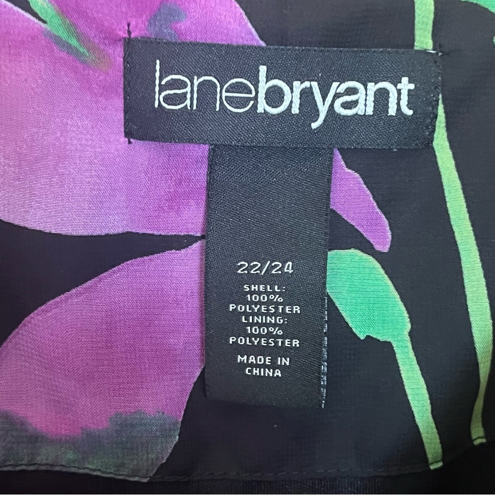 Lane Bryant Purple Maxi Sundress with Spaghetti Straps - Picture 9 of 16